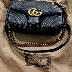GUCCI MARMONT SMALL PURSE